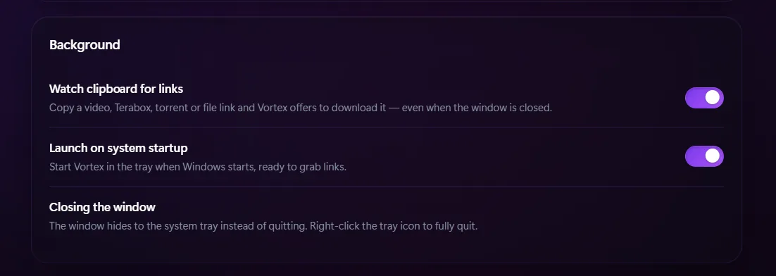 Vortex Background Suite Preview